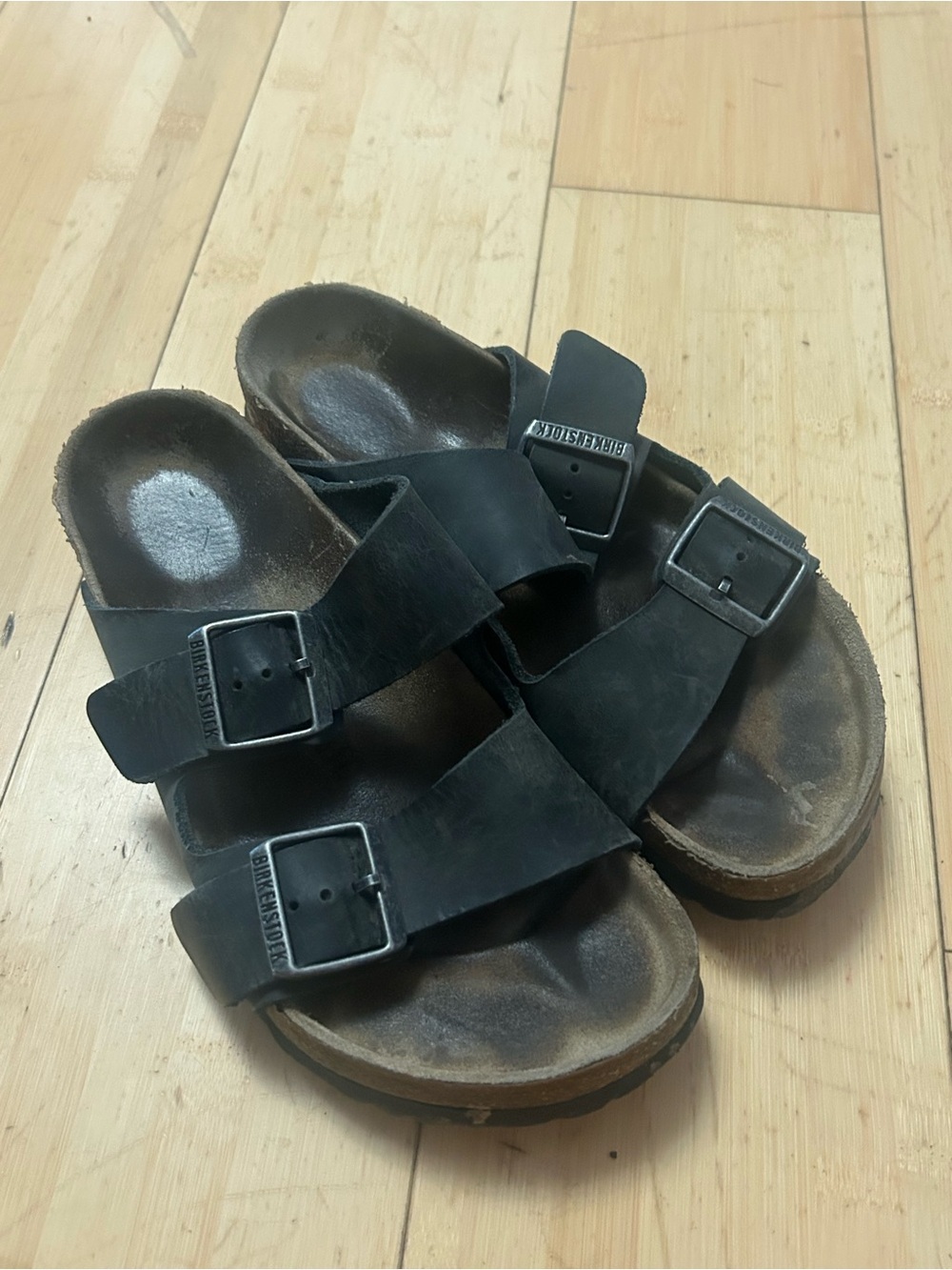 Birkenstock sandals size 38